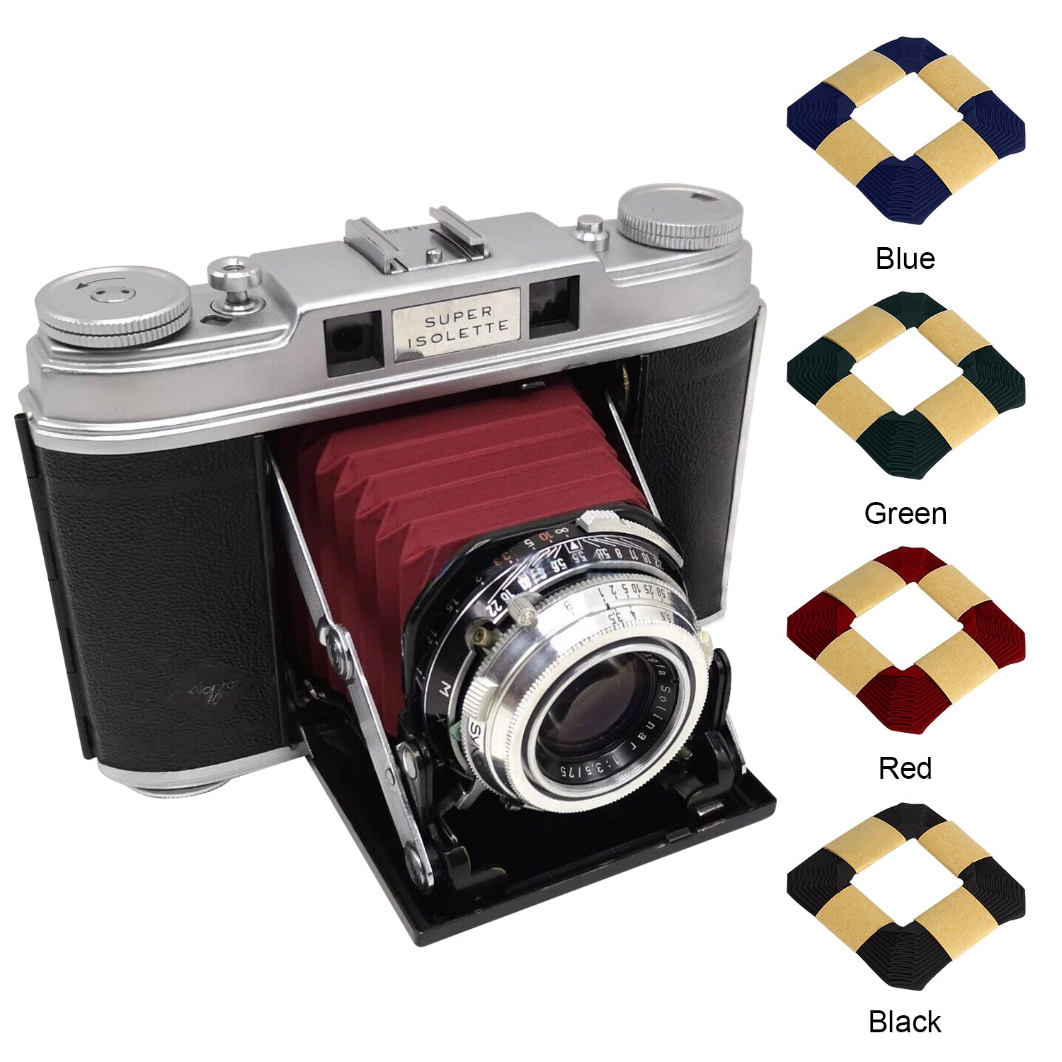 Appareil photo AGFA pour film 120 Isolette II f/4,5 en Appareil photo AGFA pour film 120 Isolette II f/4,5 en