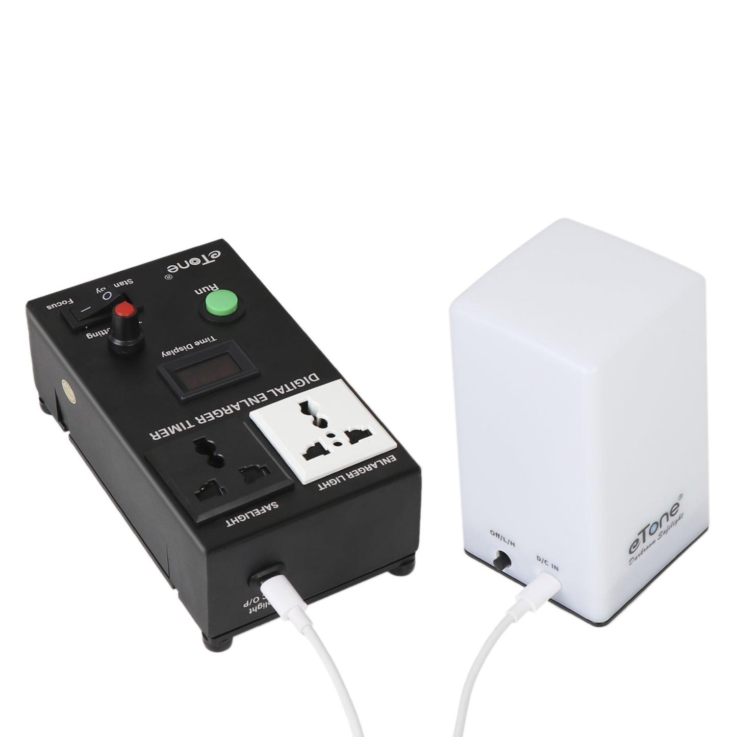 eTone Precision Digital Enlarger Timer With Foot Switch Darkroom Photo Equipment