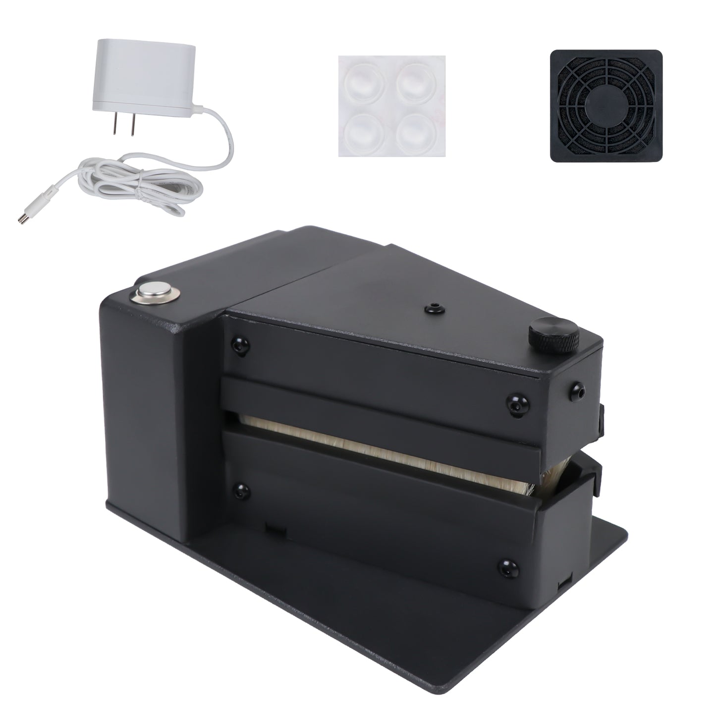 Professional Film Anti-Static Electric Dust Remover Vacuum Cleaner For 120 135 35mm 4x5 (Black)