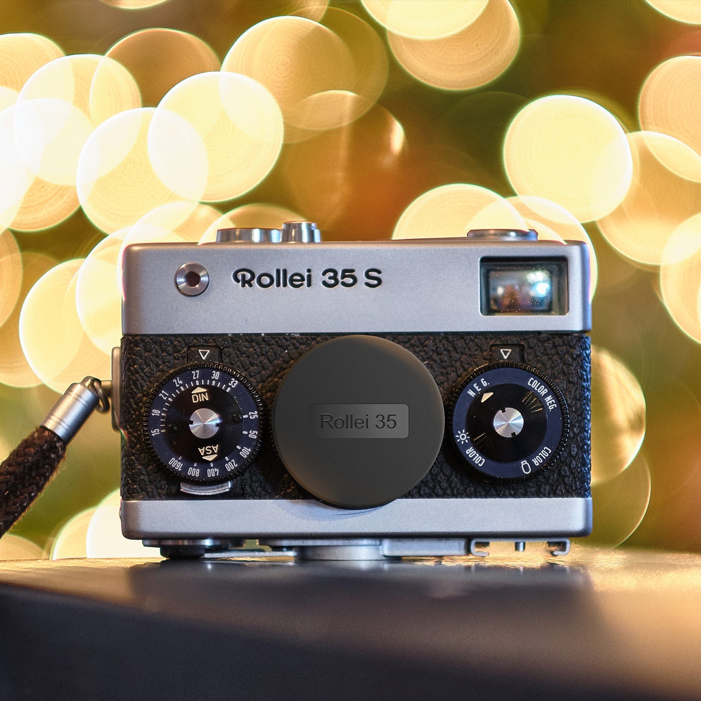 Lens Cap For Rollei 35 35S 35SE 35TE Camera Zeiss Tessar 3.5/40 Sonnar 2.8/40mm