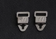 Adaptateurs De Sangle Pour Appareil Photo Hasselblad - Paire De Cosses En Acier Inoxydable - Compatible 500CM, 503CW, 503CX, SWC, 2000FC, 201F, 205TCC - 6