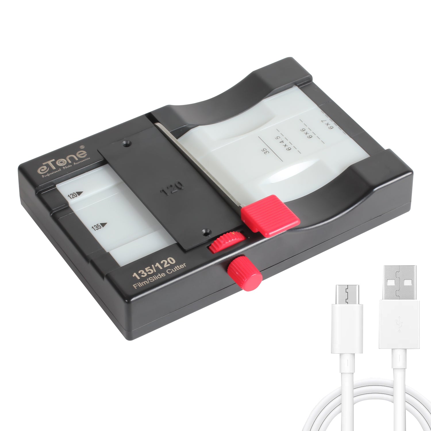 Matin Multiple Slide Film Cutter for 35mm 6x45 6x6 6x7 60mm Size