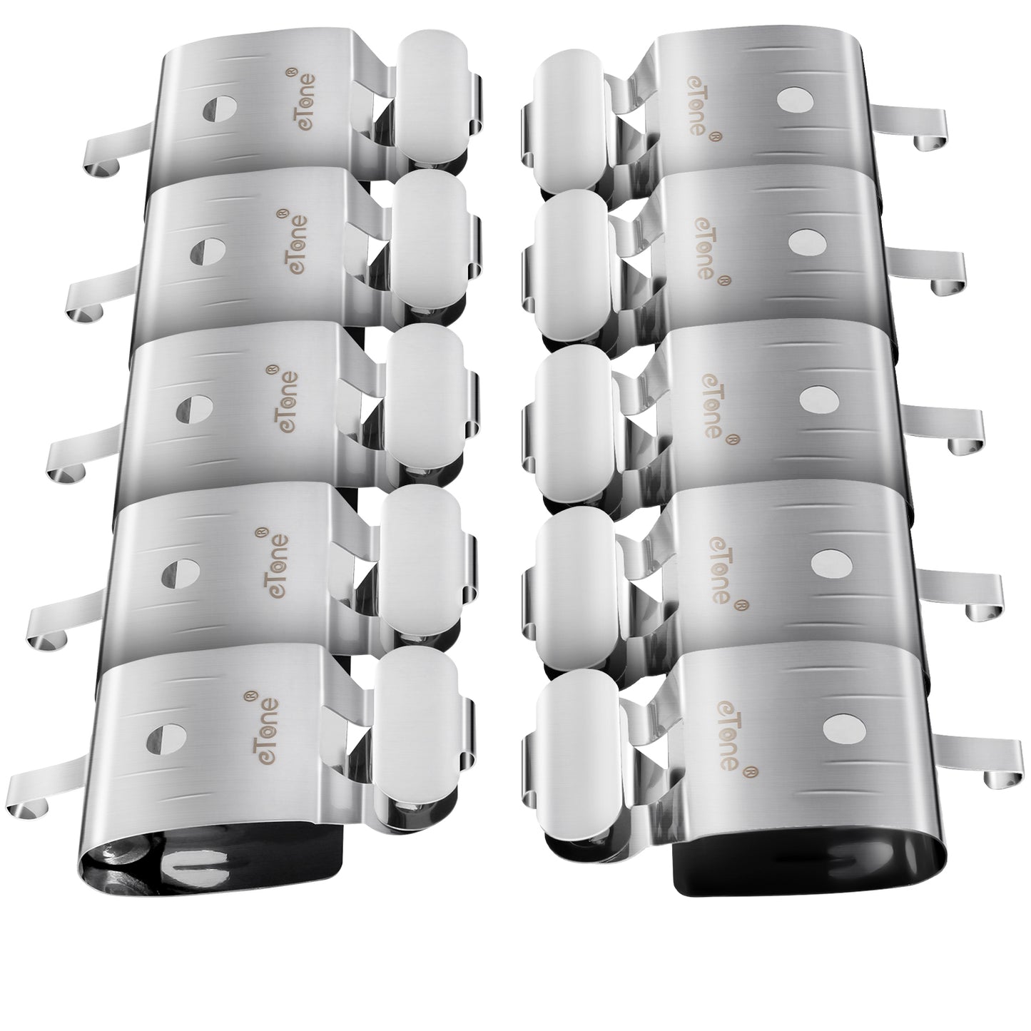 eTone Film Photo Develop Drying Hangers Clips Top Bottom Lead For 35mm 135 120 B&W Hand Roll Pan Film