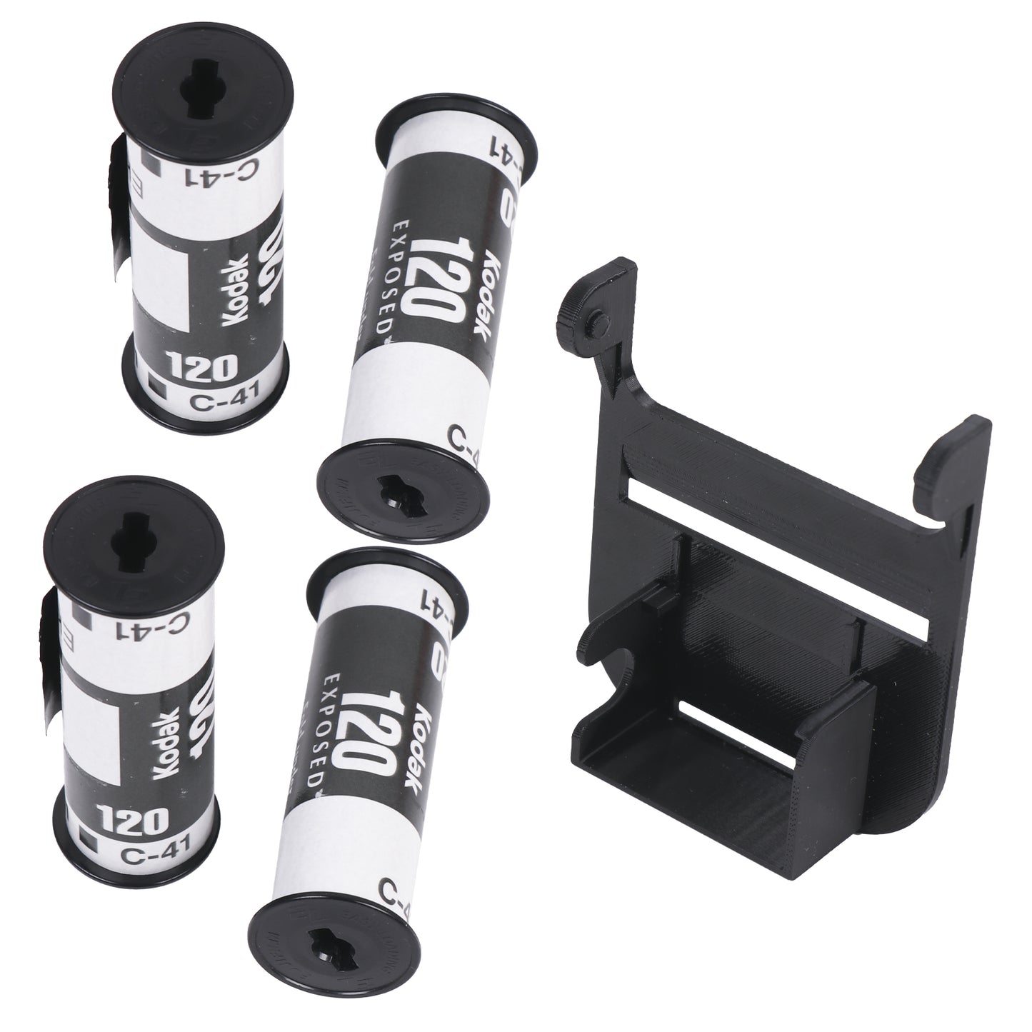 eTone 35mm 135 Film To 120 Backing Paper Film Spool Reload Dispenser Converter Tool