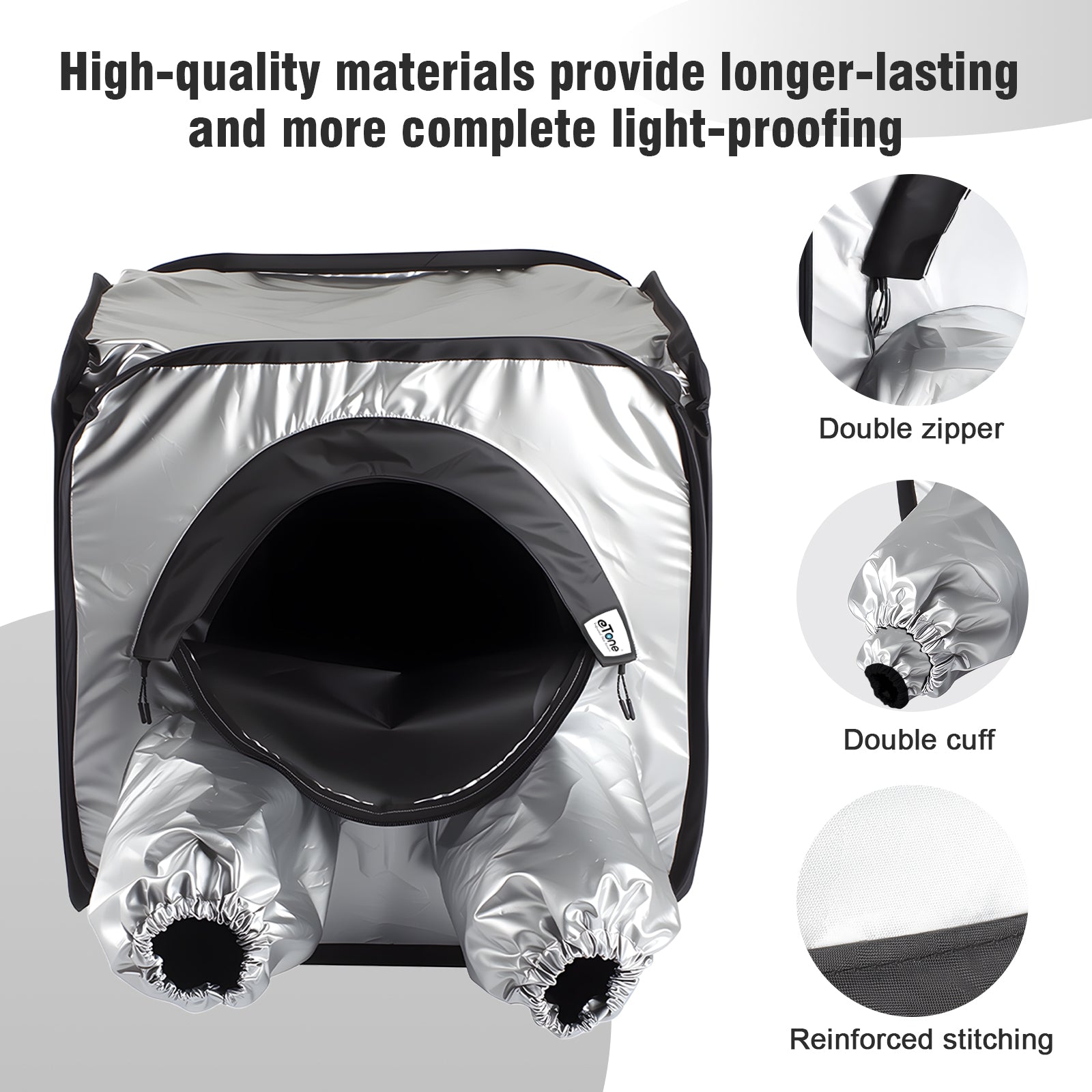 film changing tent eTone Darkroom Large Format Film Changing Film Loading Tent Bag for 4x – eTone