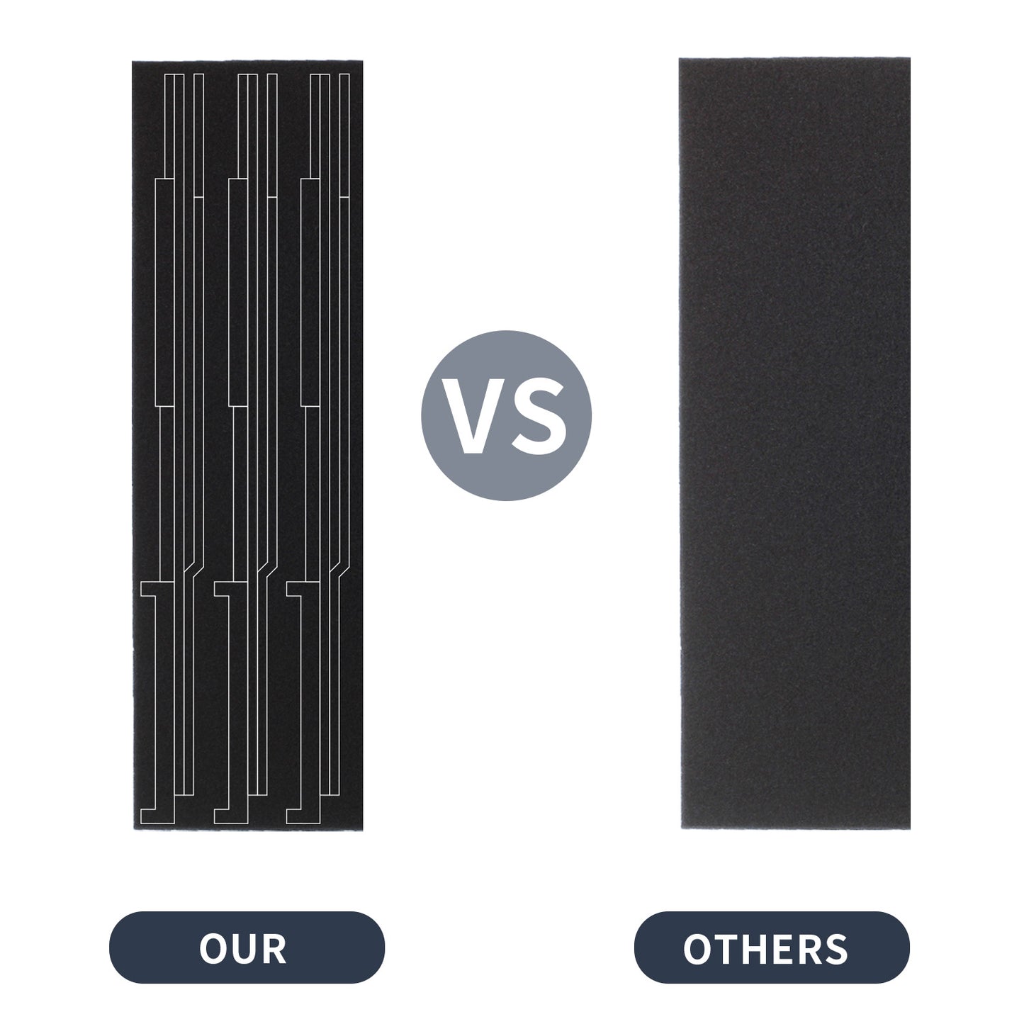 Self Adhesive Custom Light Seal Foam Sponge Kits For Nikon FM FM2 FE FE2