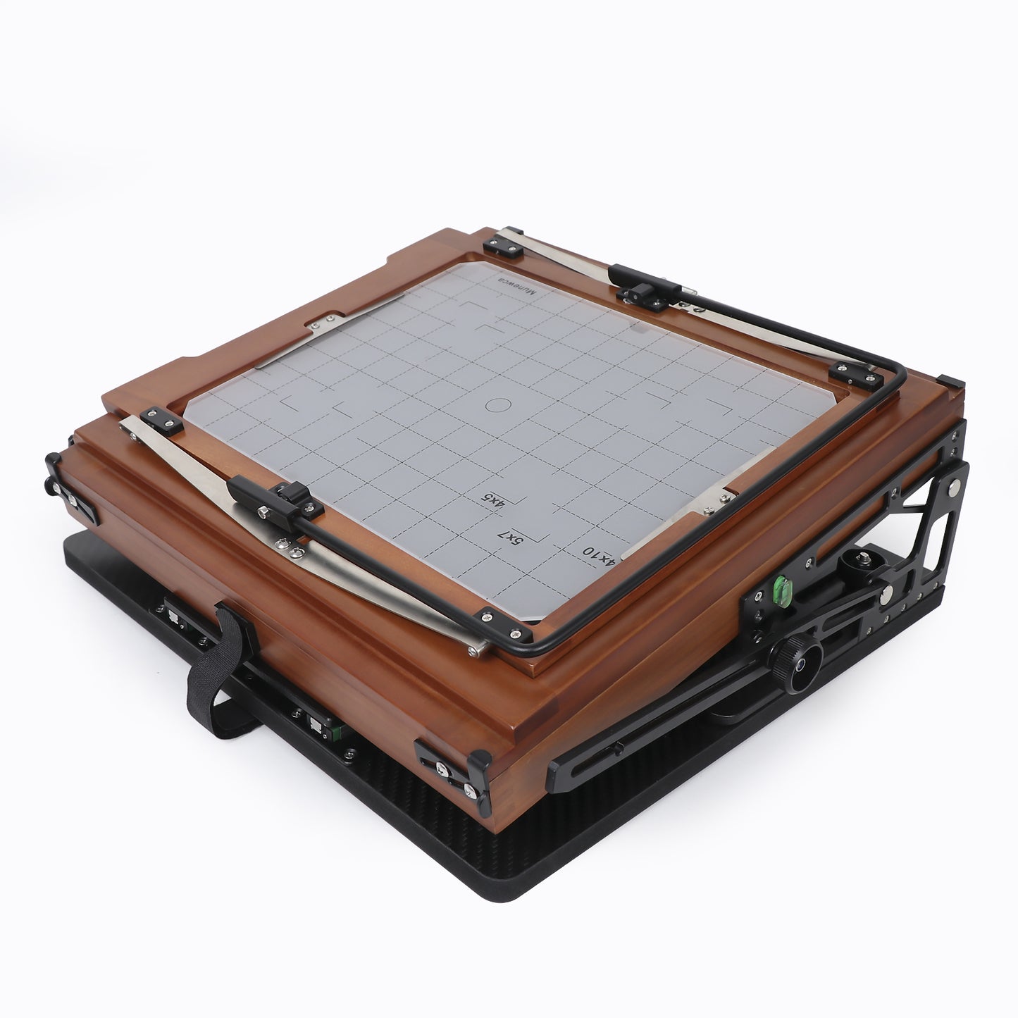 New Munewca 8x10'' Large Format Carbon Fiber Teak Wood Field Folding Film Camera