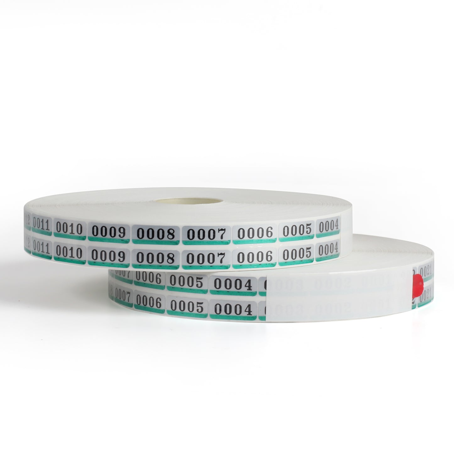 1/2x 5000 Pairs/lot Twin Check labels No. 0001-5000 for Noritsu & Fuji Negative