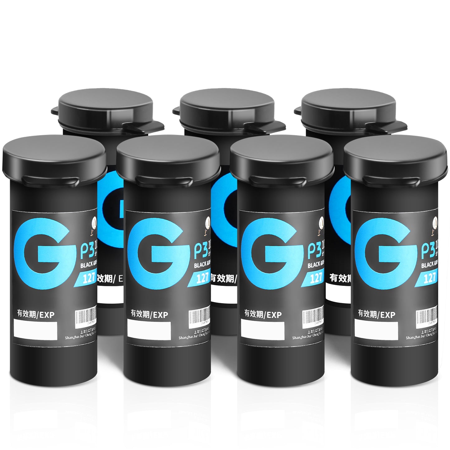 2/3/5/6/10 Rolls Shanghai GP3 127 ISO 100 Black & White B&W B/W Film Auto DX Freshest Day For Baby Rollei VEST POCKET 4x4 Bilora Bellea 44