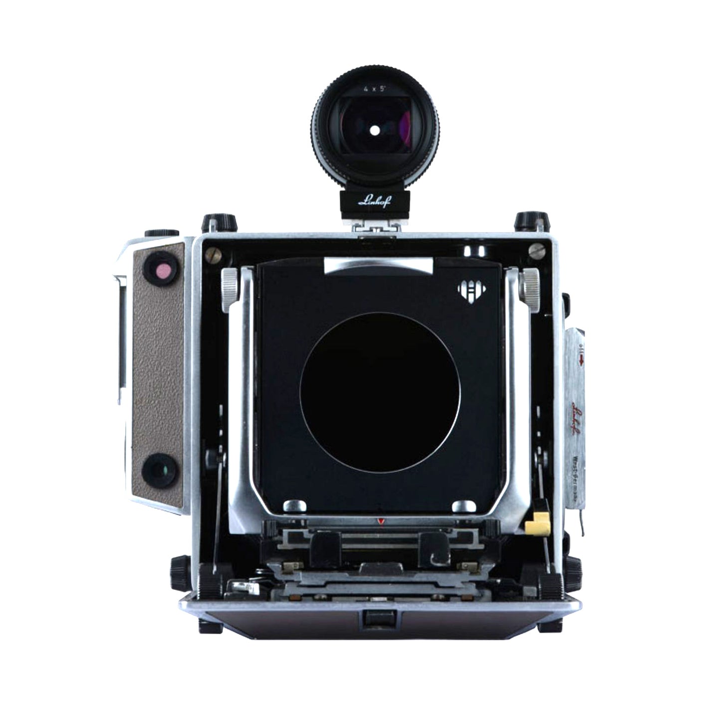 Copal #1 Center Hole Lens Board For Linhof Wista Shen Hao Chamonix Ebony Tachihara