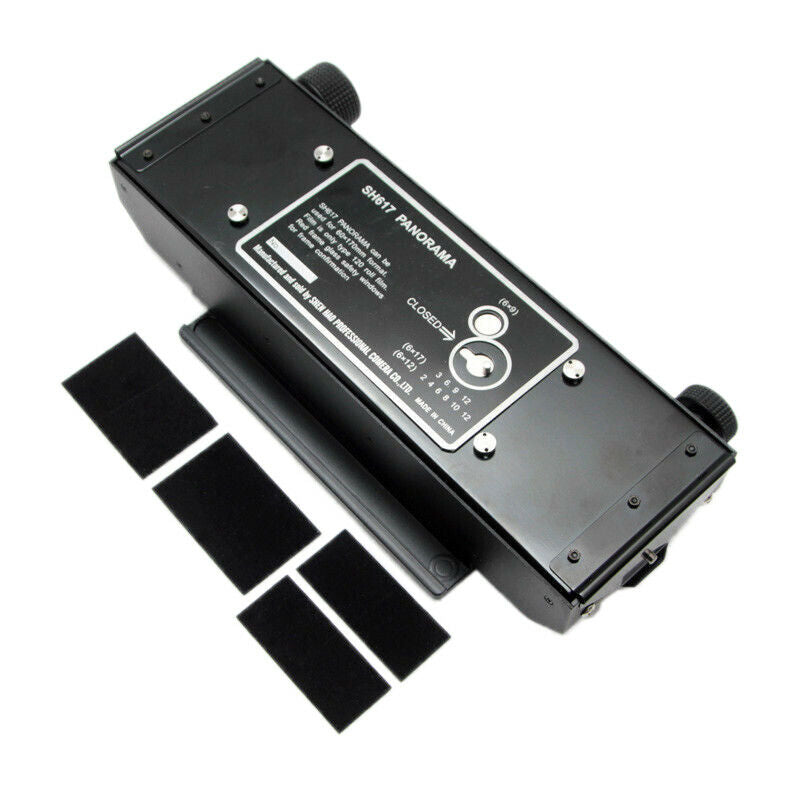 New Shen Hao SH617 6x17 Panorama Roll Film Back Holder For 4x5