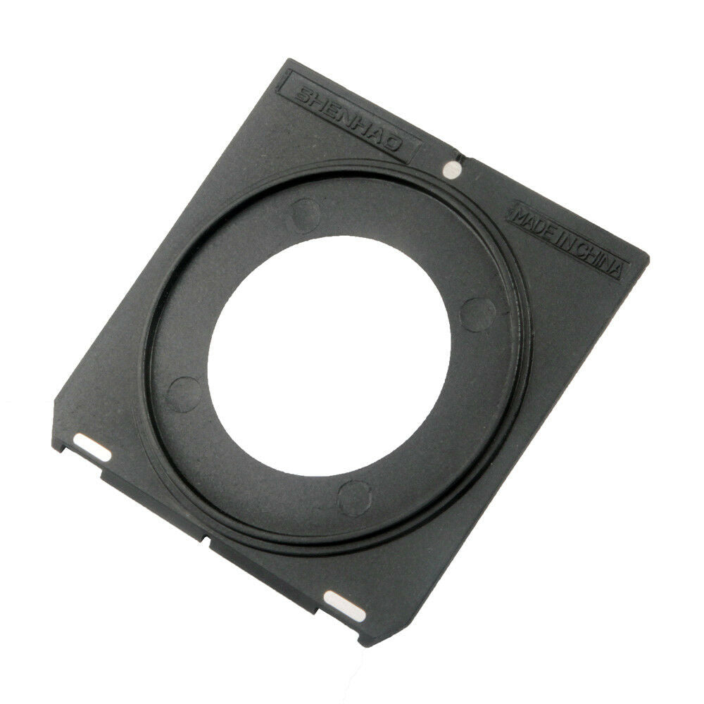 Compur #2 Lens board For Linhof Technika Wista ShenHao Ebony Chamonix 4x5 Camera