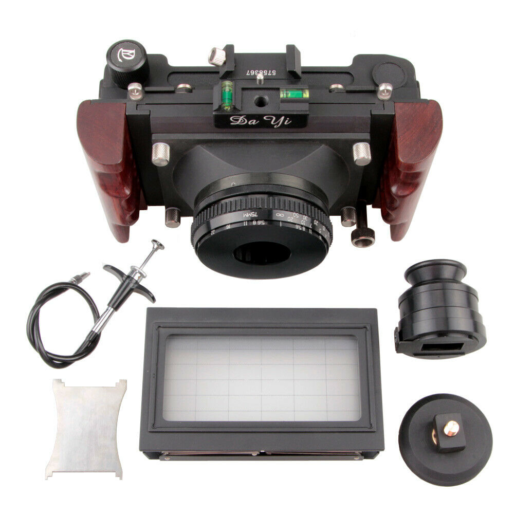 Professional DAYI 6x12 Exchangeable Film back Panorama Shift Camera