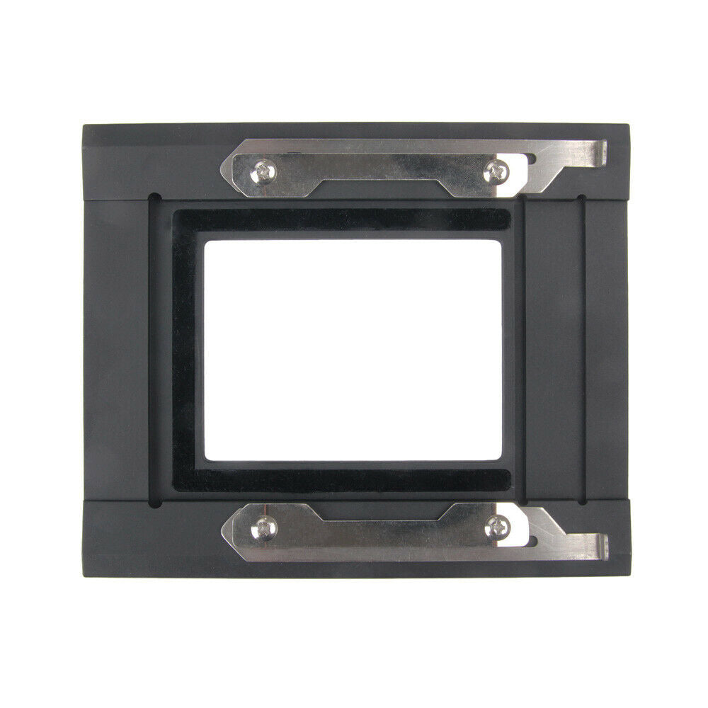 Roll Film Back Magazine Adapter Dark Slide per Mamiya RB67 a tutte le fotocamere di grande formato 4x5".