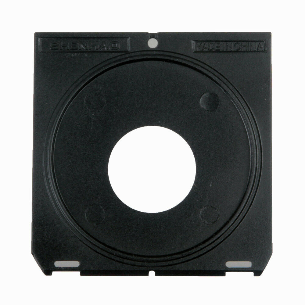 Off-Center Lens Board Copal #1 For Linhof Technika Wista Tachihara Shen Hao Ebony Toyo 4x5" Camera
