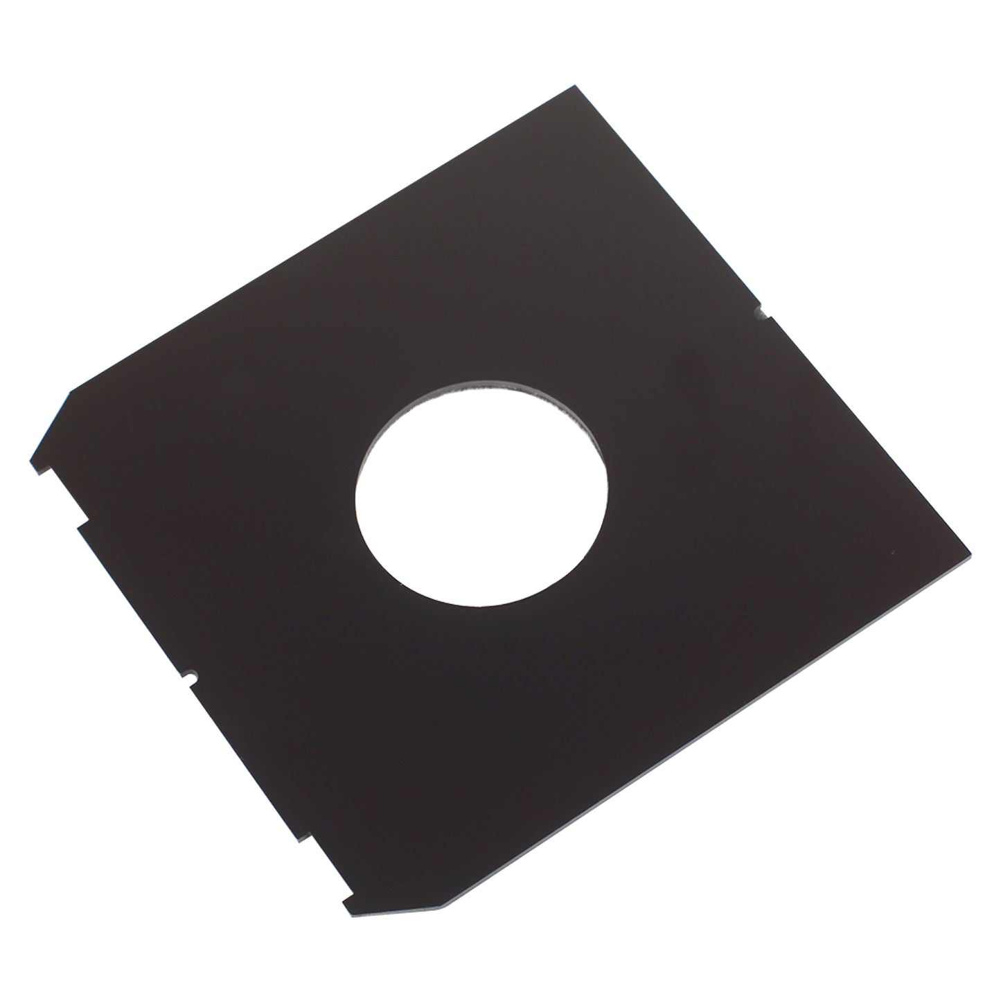 Acrylic Compur Prontor Copal #0 Lens board 34.6mm Linhof Style For 4x5" Large Format Camera Technika Wista Tachihara Ebony Chamonix