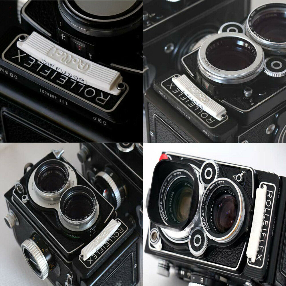 Diffusor Diffuser Light Meter Protecting Baffle For Rolleiflex TLR Camera 3.5T/F