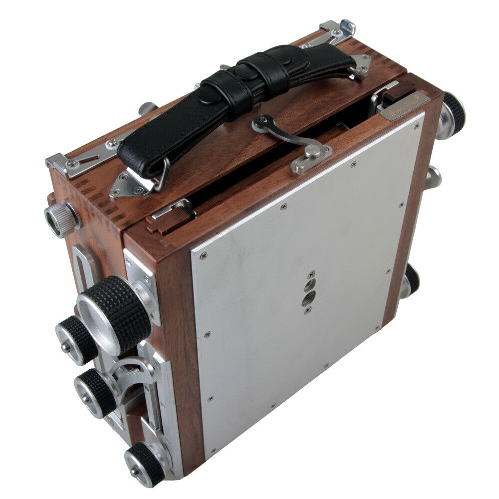 Shen Hao TZ45-II C Wooden Field Folding 4x5 Large Format Camera With Bellows
