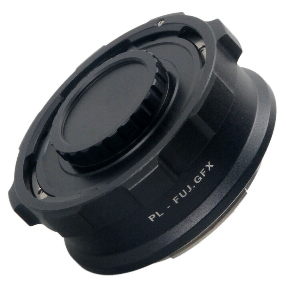 PL-GFX Adapter Ring For Arri Arriflex PL Mount Lens To Fuji GFX 50S 50R Camera
