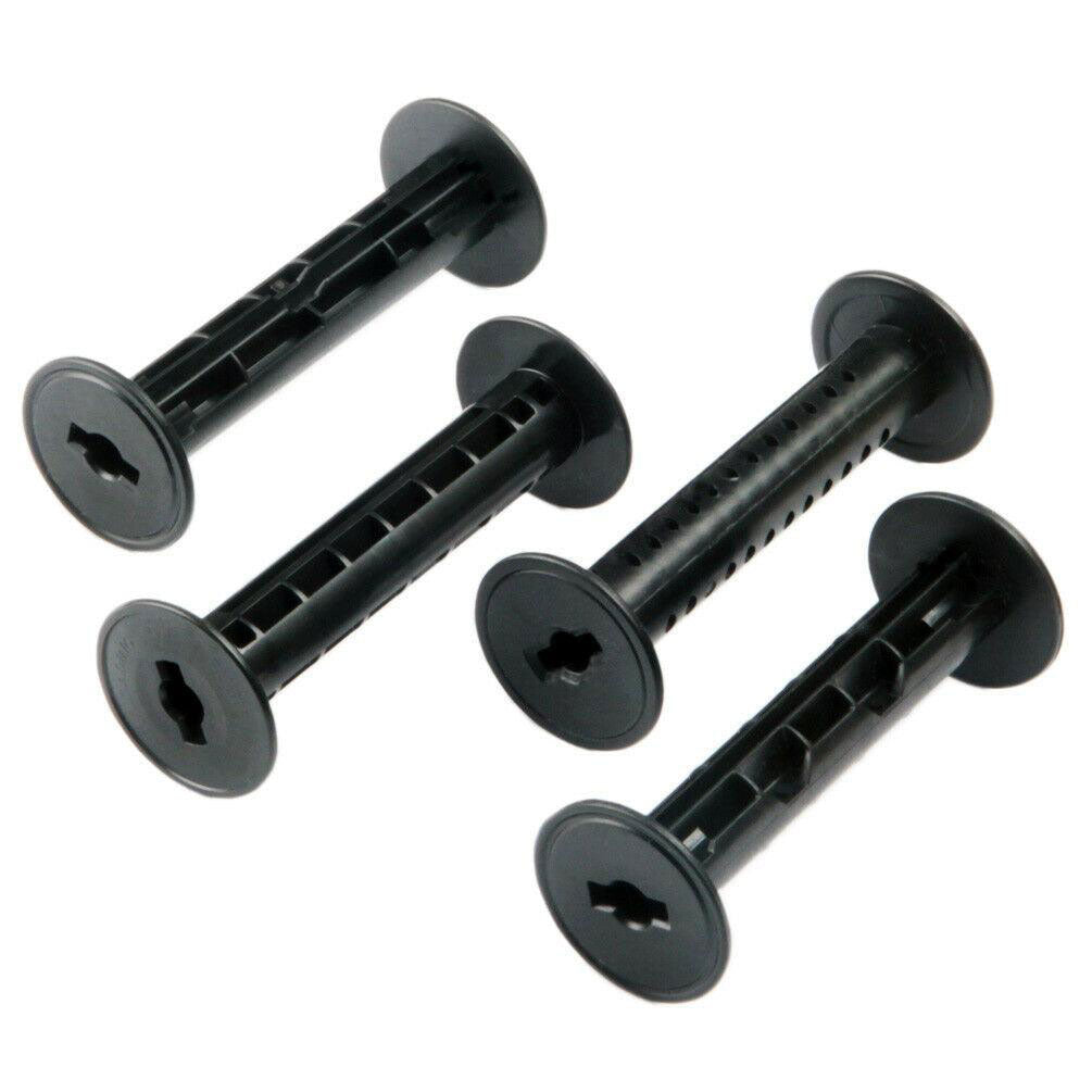 4x 120 220 Camera Empty Plastic Take-Up Roll Film Spools For Re