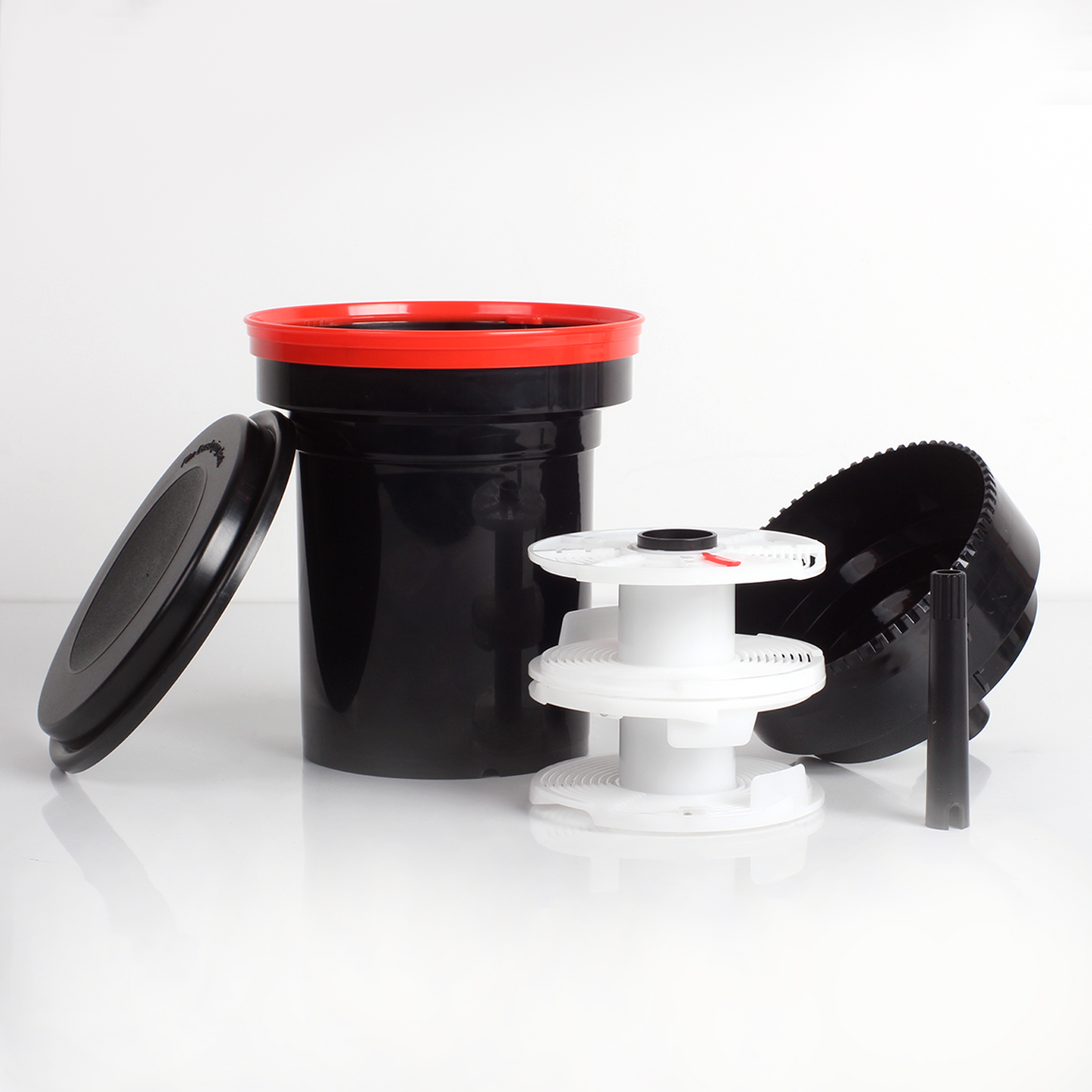 120 127 35mm Film Developing Tank 2 Spiral Reel For Darkroom Processing Film