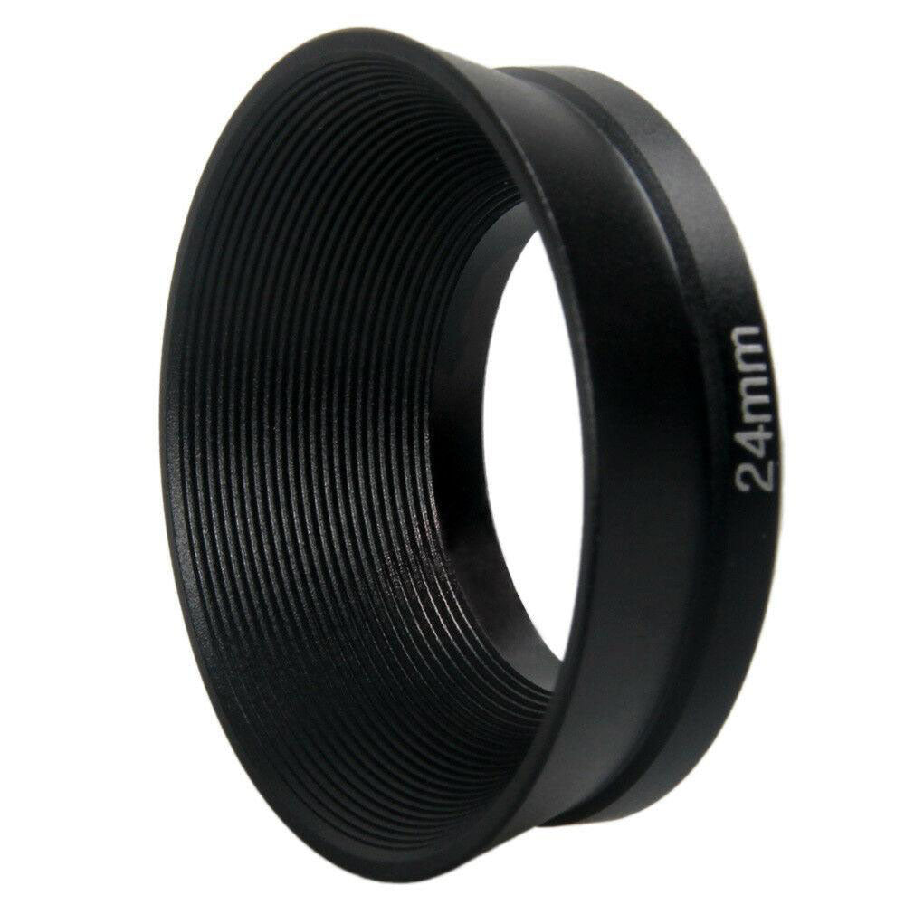 MINT Original Vintage Lens Shade Hood 24mm Collapsible for MINT Original Vintage Lens Shade Hood 24mm Collapsible for