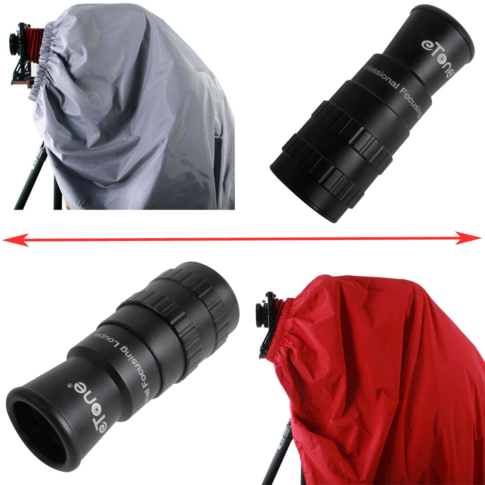 Camera FotoHigh Dark Cloth Focus Hood For 8u00d710 120 Camera