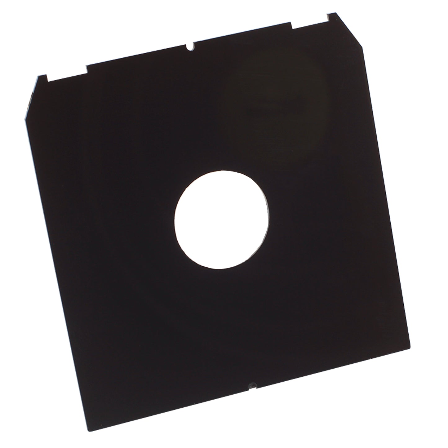 Acrylic Compur #00 Lens board 26.3mm Linhof Style For 4x5" Large Format Camera Technika Tachihara Wista ShenHao Ebony Chamonix