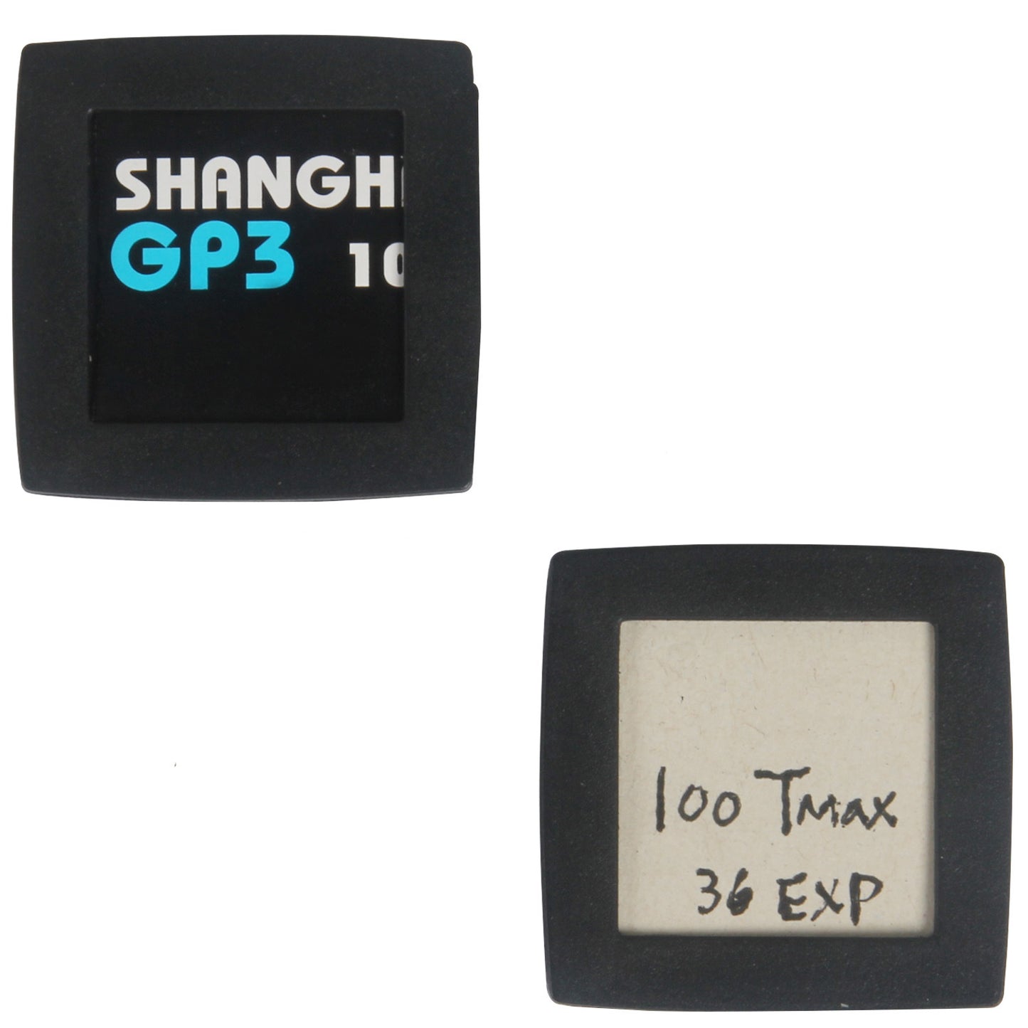 2x ABS Film Negative Recording Slot 120 135 35mm 36EXP ISO 50 100 200 250 400 Label Mark Sticker Recorder 35mm Square Annex Accessory For Rolleiflex Rollei All 135 120 Medium Format Camera