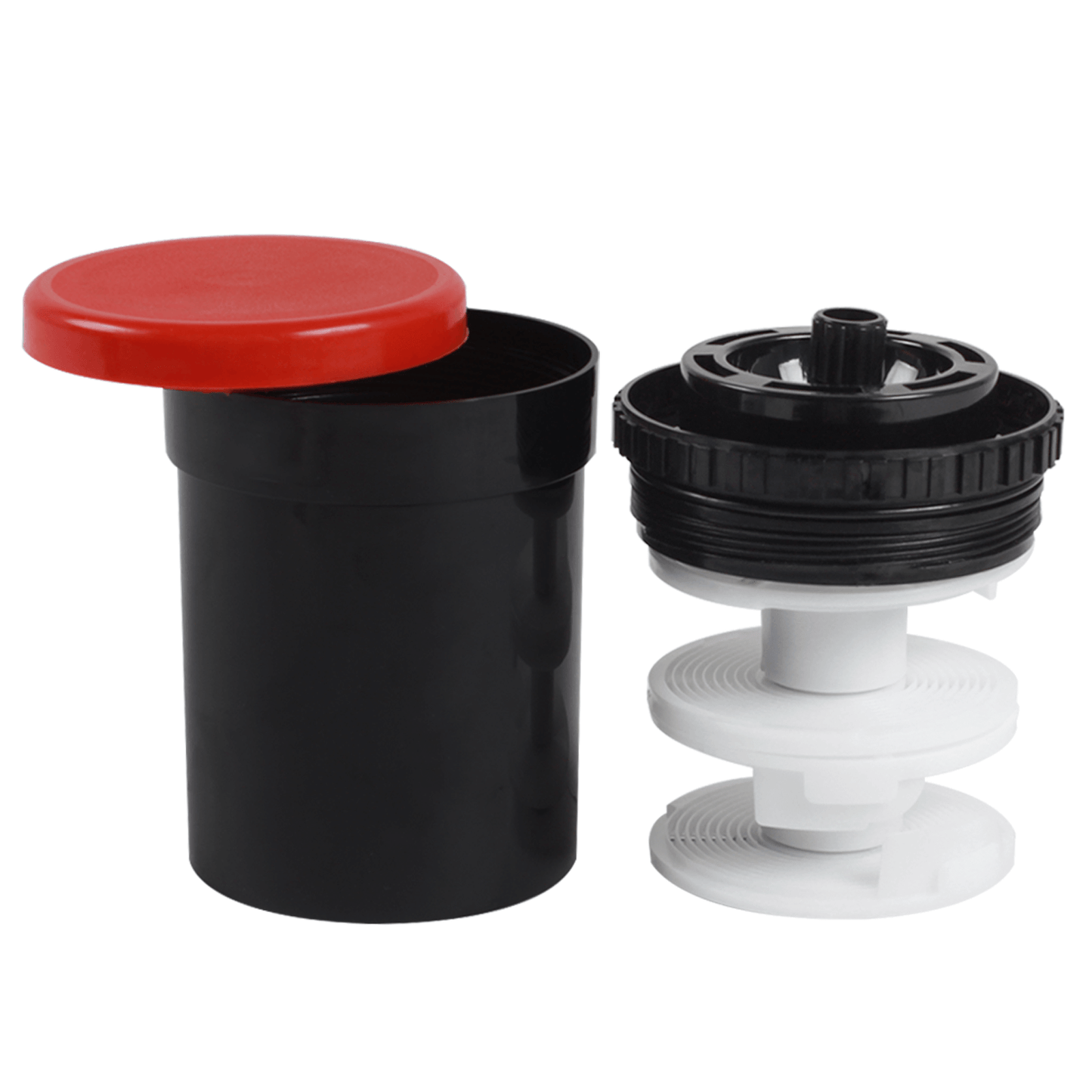 Compact Darkroom Developing Tank 2 Spiral Reel For Processing 120 135 126 127 B/W Roll Film