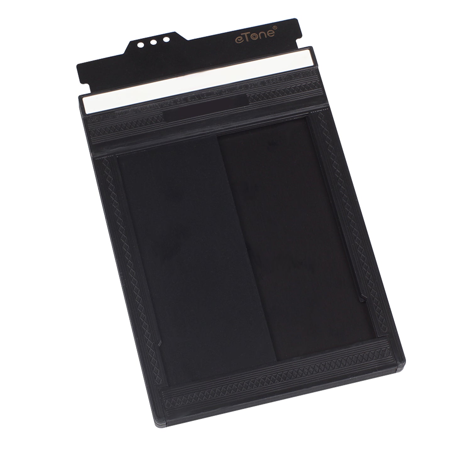 Half Frame Dark Slide For 4x5 Large Format Cut Sheet Film Holder Panorama Photo