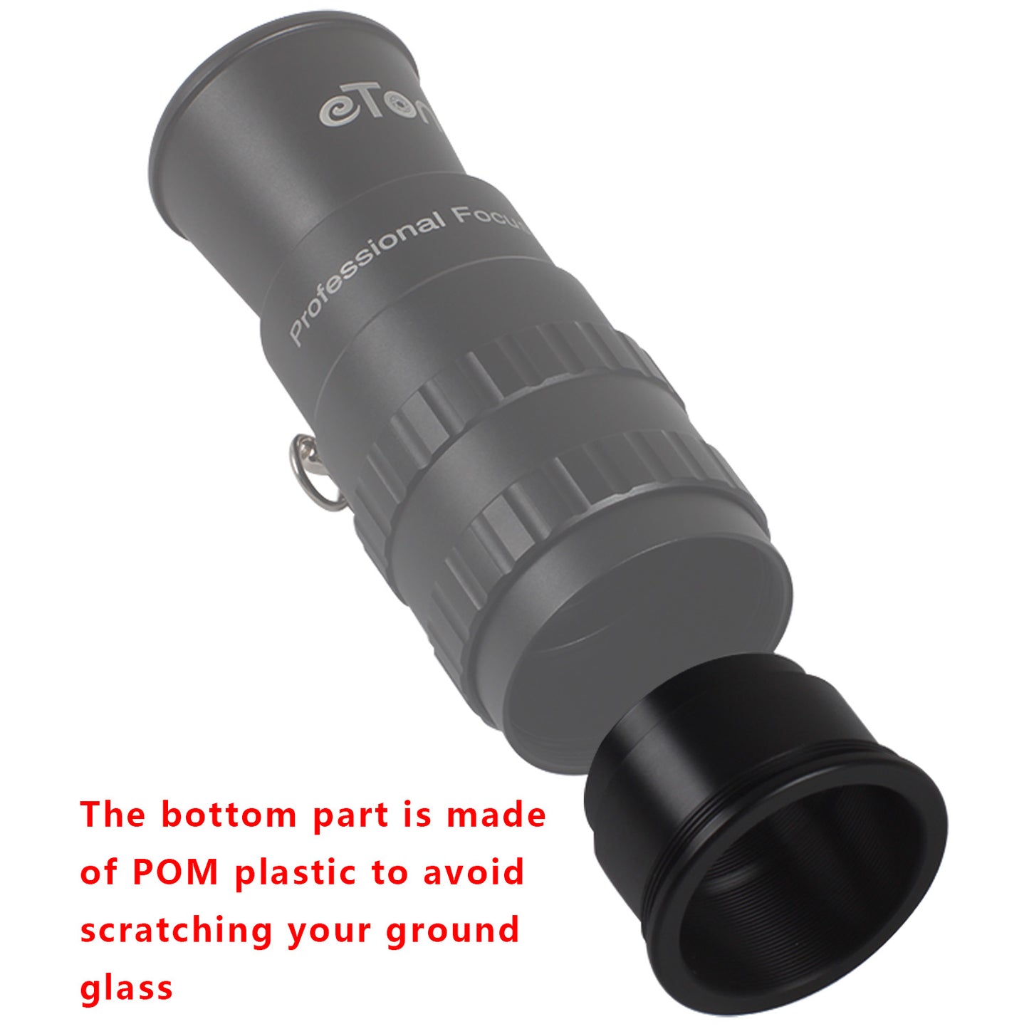 Dark Cloth Focusing Hood 5x7 8x10 Camera Wrapping 6x Loupe Magnifier Diopter Adjustment