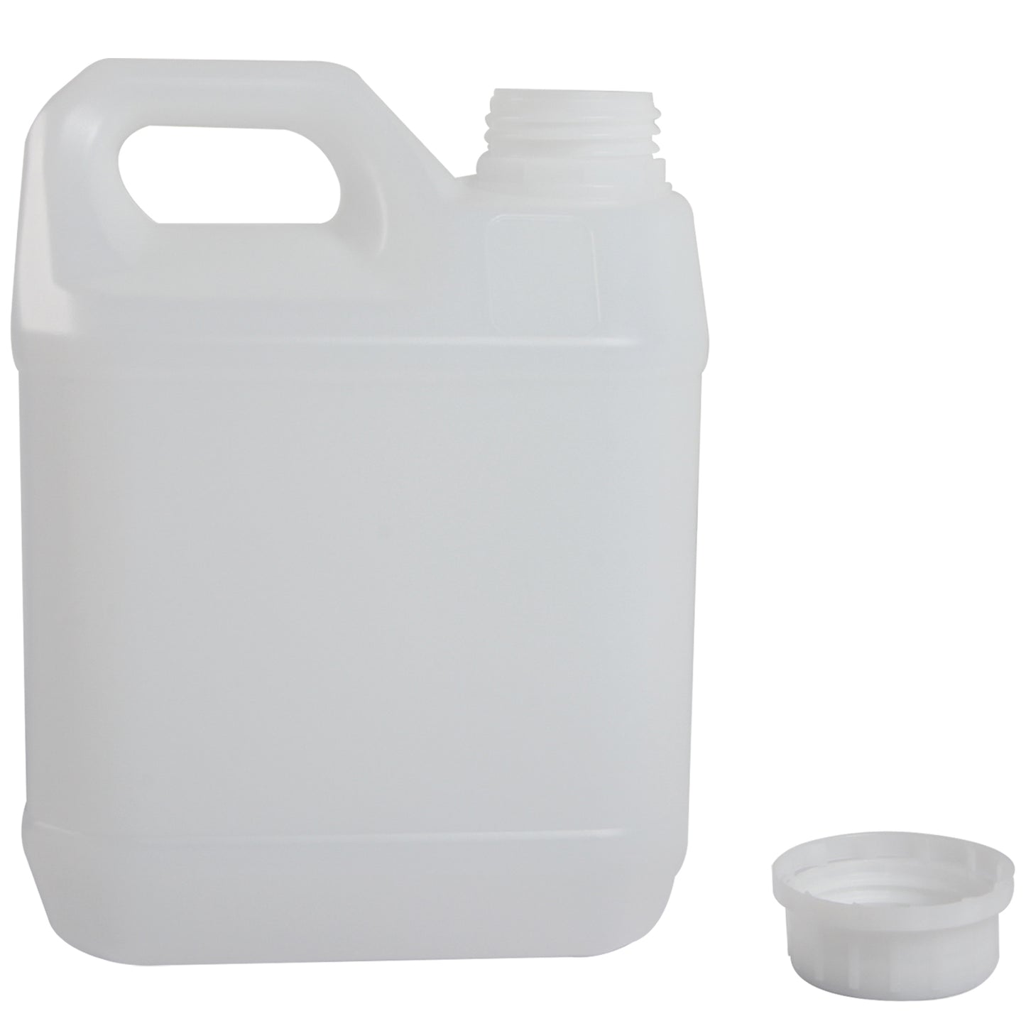 1x 2L Darkroom Chemical Liquid Storage Bottles Kettle with Caps for Developer Fixer Stopper Laboratory