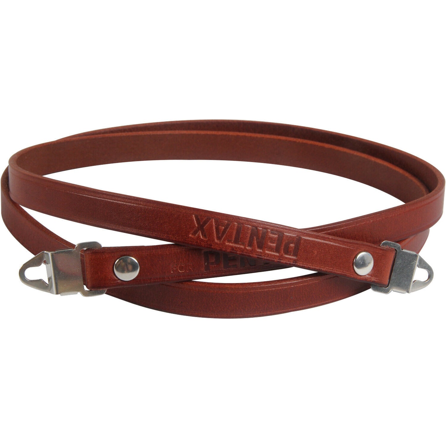 Genuine Leather Carrying Strap With Lug For Pentax 645 645N2 6X7 67II Camera