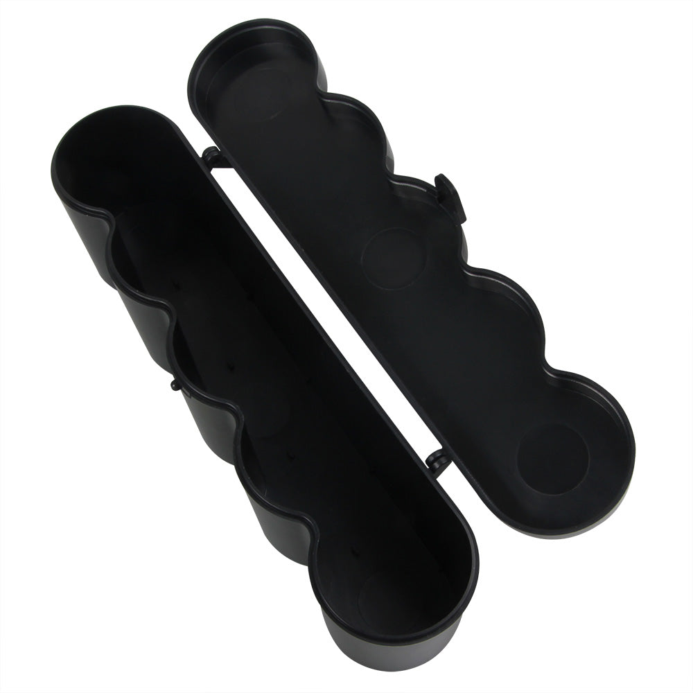 35mm 135 Film Container Storage Box Hard Case Plastic For 5 Rolls B/W Color Film Negative