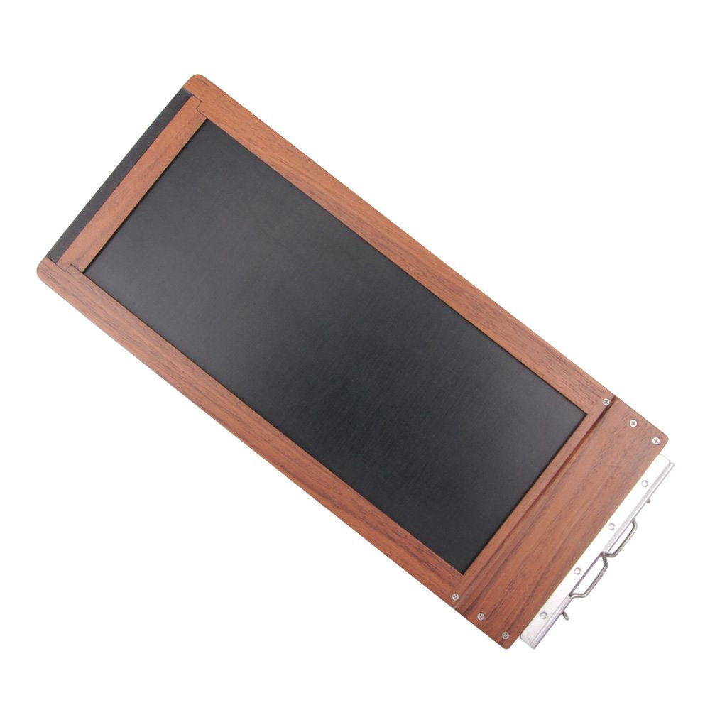 4x10" Walnut Wood Film Holder for Shen Hao Deardorff Wisner Chamonix Lotus Panorama large format camera