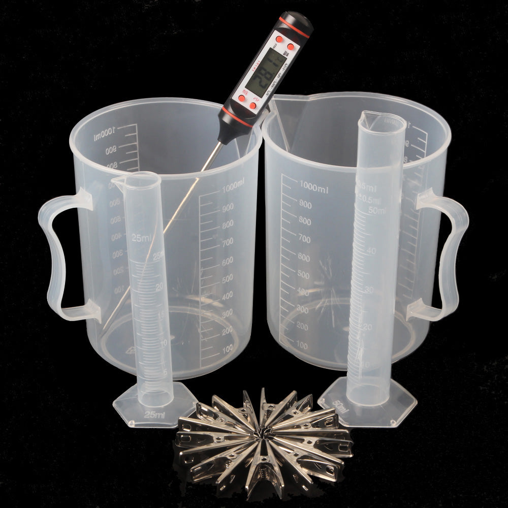 Kit di sviluppo per camera oscura Elaborazione pellicola 120 135 35 mm Lente d'ingrandimento 10x Timer di apertura