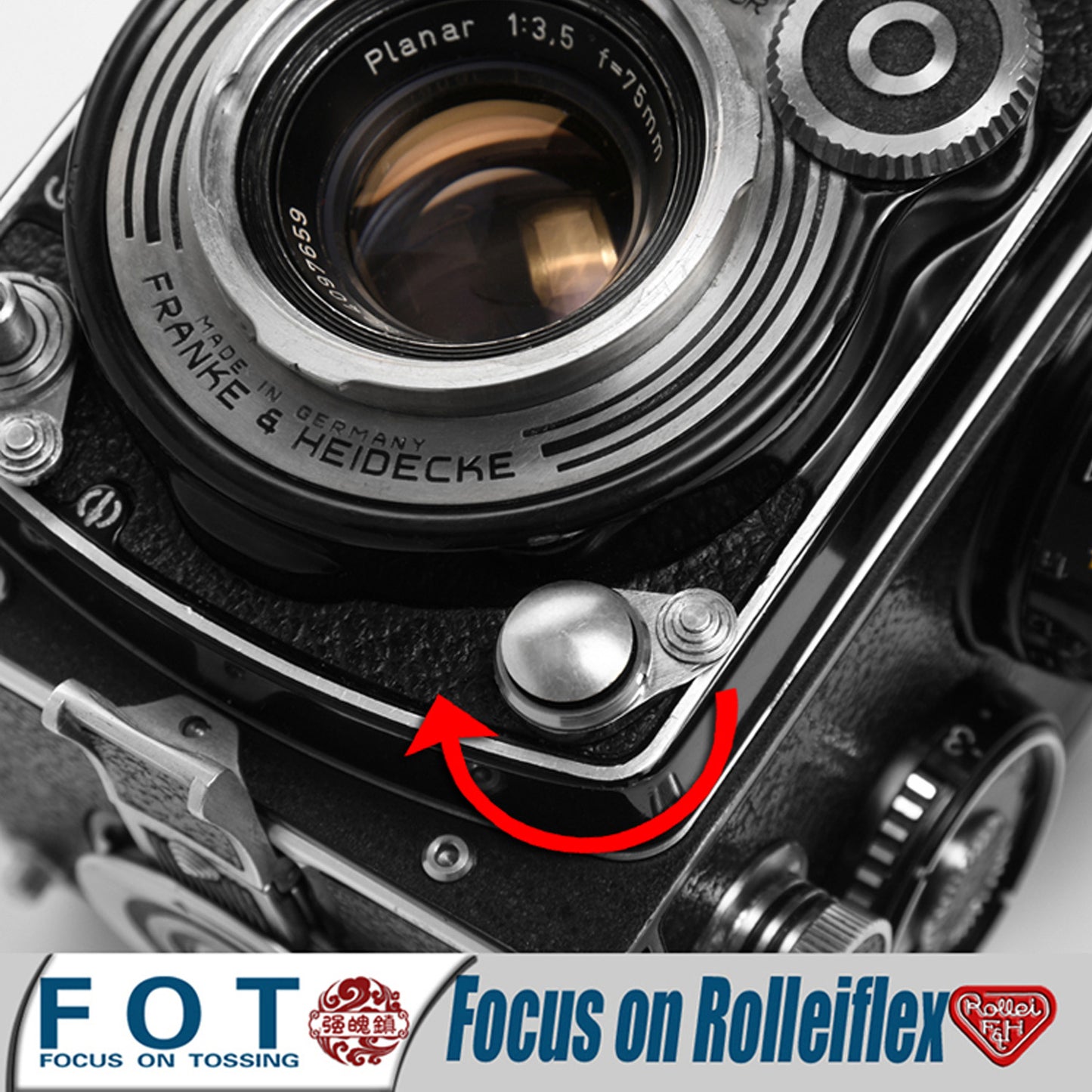 1x Tappi presa flash Chiodi decorativi Spina antipolvere per Rolleiflex Rolleicord Flash Light Mount Cover 3.5E MX-EVS 3.5F 2.8A 2.8F