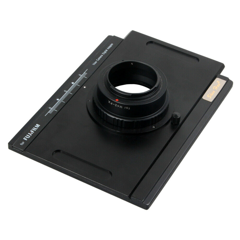 thumbnail image 2 of Shen Hao SE45 Adapter – Sony E-Mount Camera To 4x5 Large Format Lens Board 2 of 6