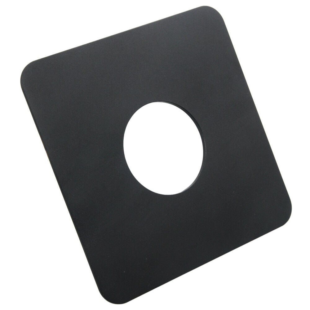 Copal Compur Prontor #1 Lens Board 110mmx110mm For Arca Swiss 4x5 6x9cm Camera