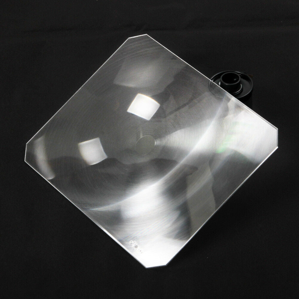 eTone Ultra Bright Fresnel For Graflex Crown Anniversary Pacemaker Speed Graphic 101x123mm