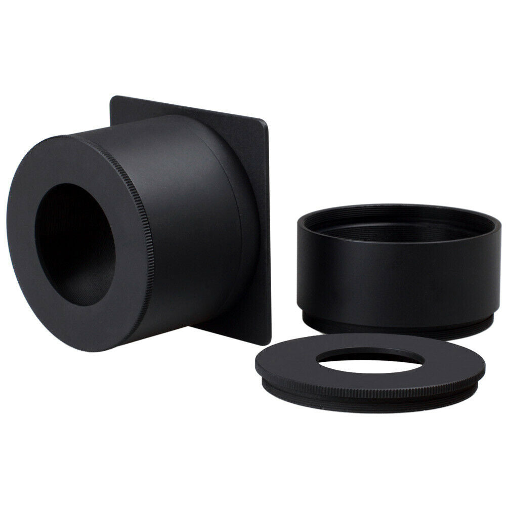 Extension Lens Board Tube 80x80mm For Horseman 45FA 45HD 45HF Large Format Camera