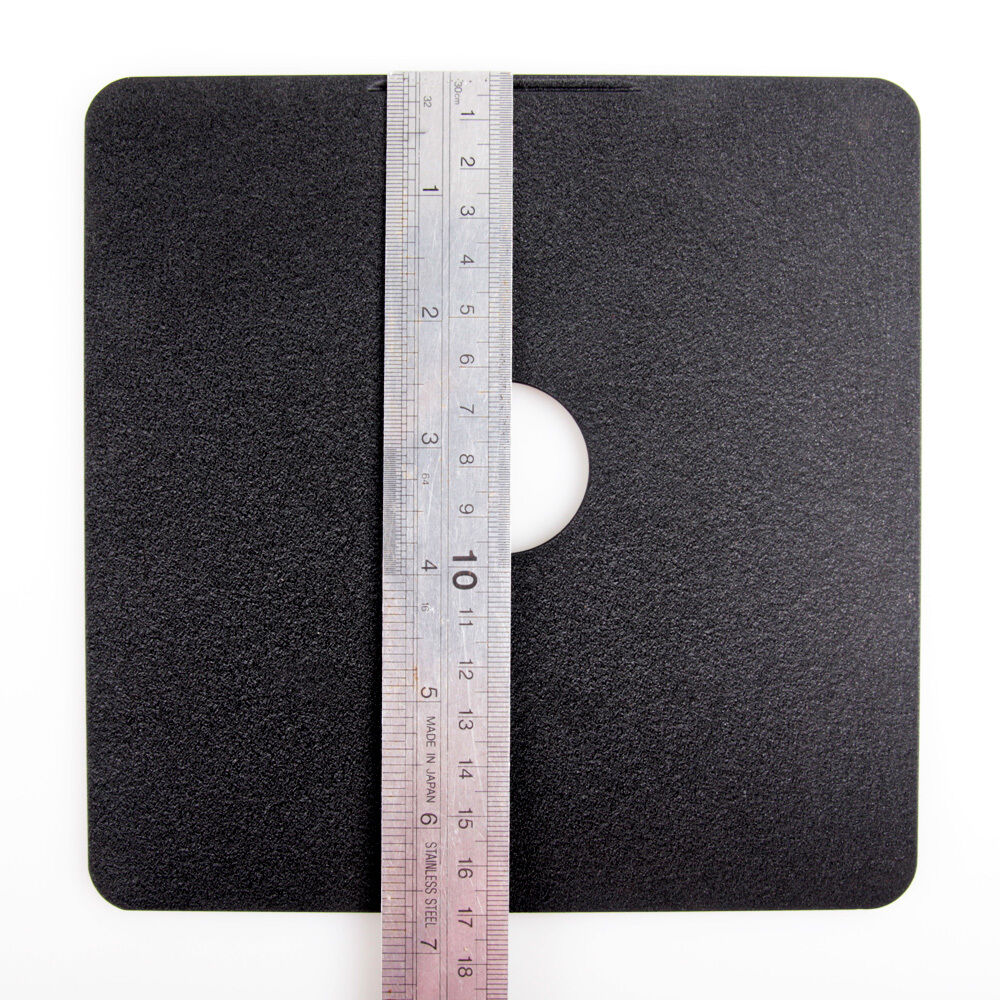 Copal Compur #0 #1 #3 Scheda obiettivo piatto 171x171mm per fotocamera Arca Swiss 4x5 8x10 di grande formato