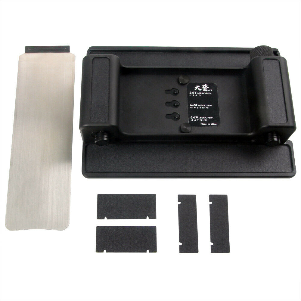 DAYI 5x7" Camera Roll Film Back 6x12 6x14 6x17 Format For Agfa Ansco Seneca View Deardorff Ebony Kodak Toyo Rittreck Linhof Technika III