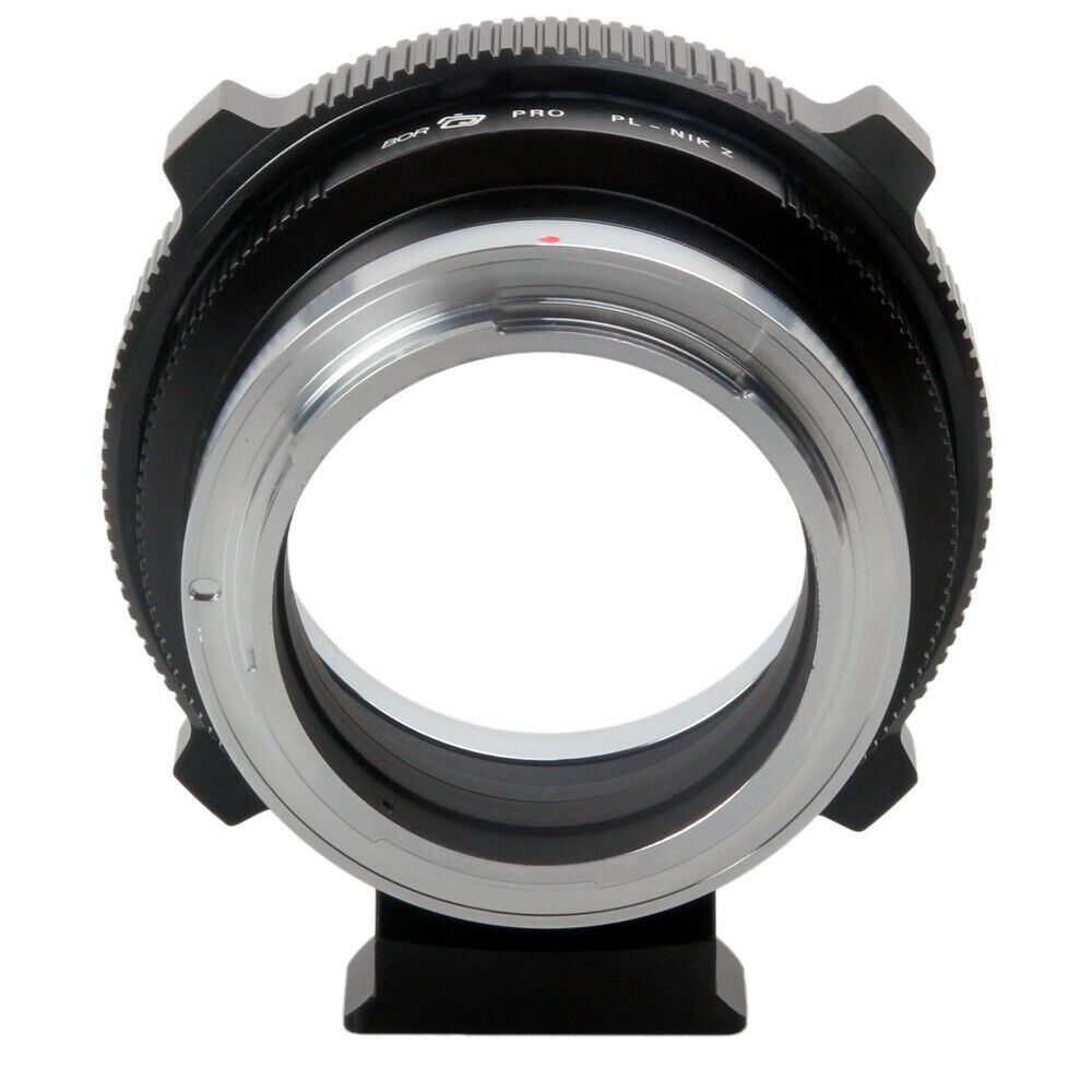 Digital Camera Adapter Ring For Arri Arriflex PL Lens to Nikon Z Mount PL-NIK Z6 Z7