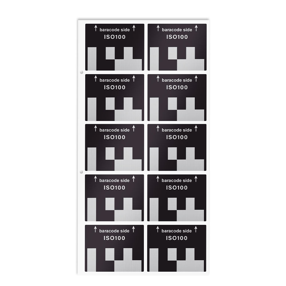 100 Pages 135 35mm Bulk Film DX Code ISO100 Label Sticker Auto Detect