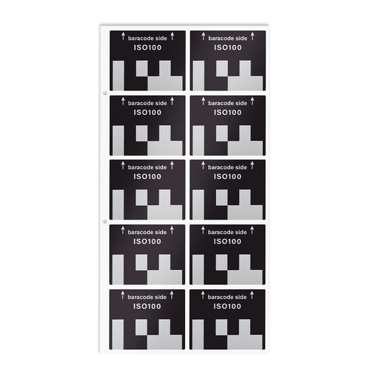 100 Pages 135 35mm Bulk Film DX Code ISO100 Label Sticker Auto Detect