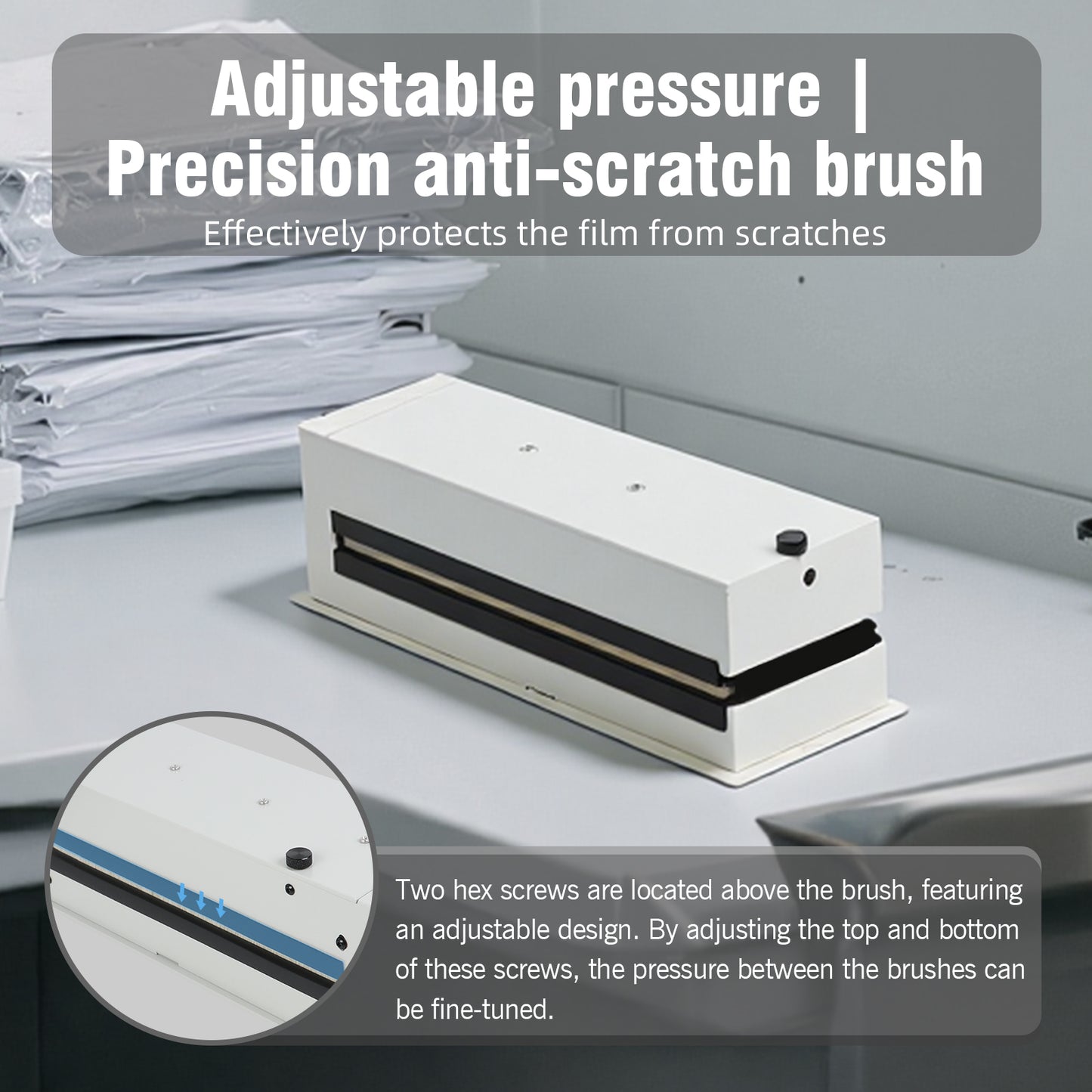 Professional Film Anti-Static Electric Dust Remover Cleaner For 135 120 4x5 8x10 Negative Film