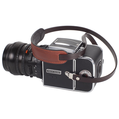 New Leather Neck Strap For Hasselblad 500cm 501cm 503cw 503cx 2000FC 1600F 203FE