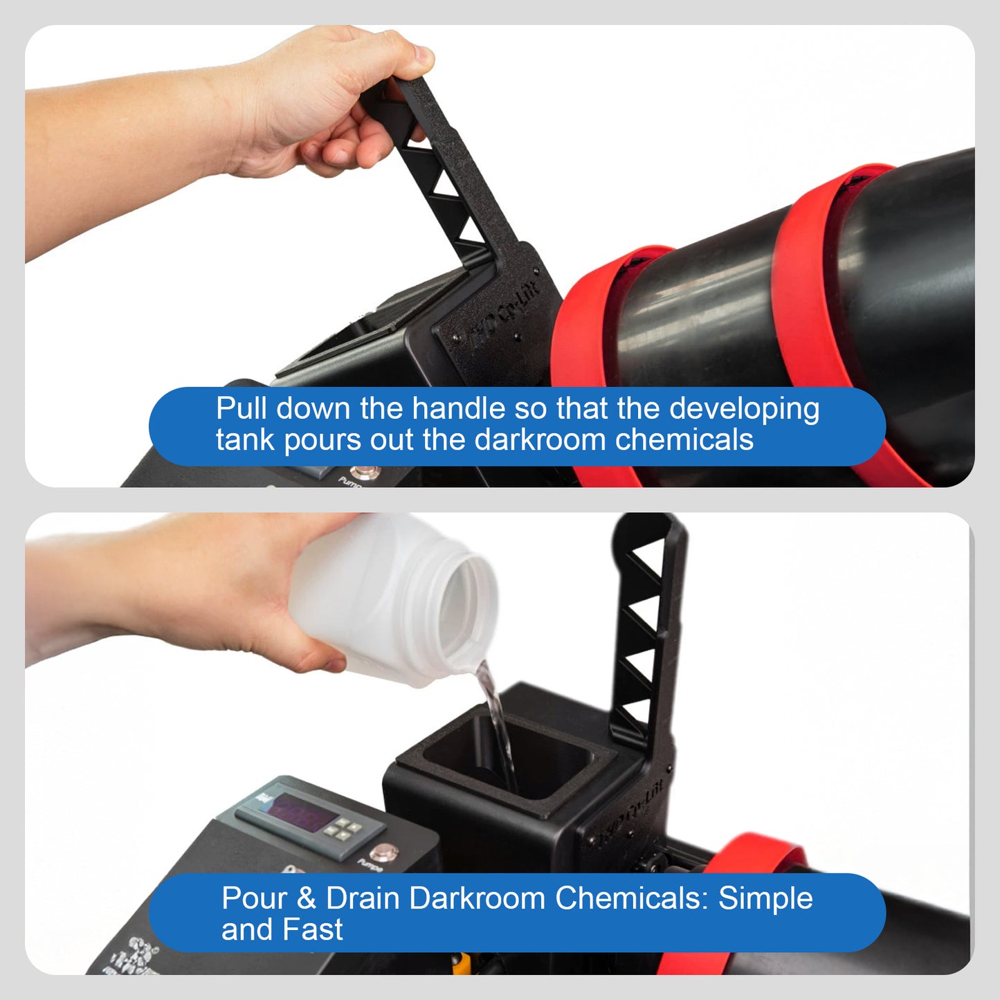 Darkroom Lift Arm Machine CPLift Semi-Automatic Film Developing Processor Processing Kits